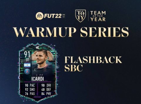 СБЧ/ИПК Мауро Икарди версии «Ретроспектива» для FIFA 22 - sphelar.ru