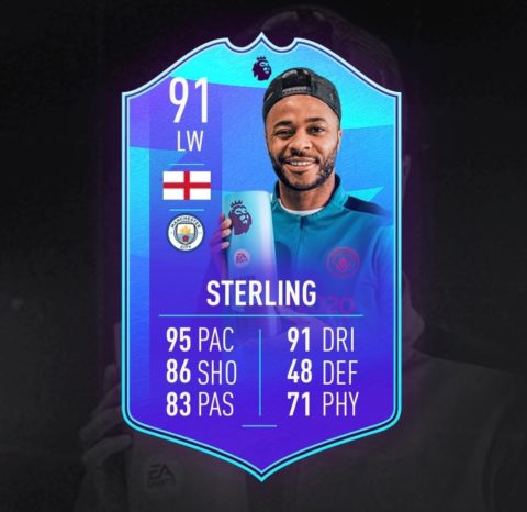 Рахим Стерлинг — игрок месяца в английской Премьер-лиге! (Fifa 22) - sphelar.ru