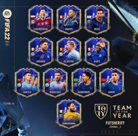 Команда года (TOTY) в FIFA 22 - sphelar.ru