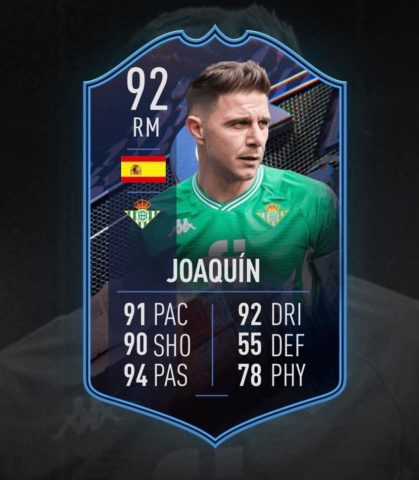 СБЧ на Joaquin для FIFA 22 - sphelar.ru