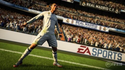 Обновление составов FIFA 18